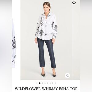 Cinq a Sept Wildflower Esha Top
